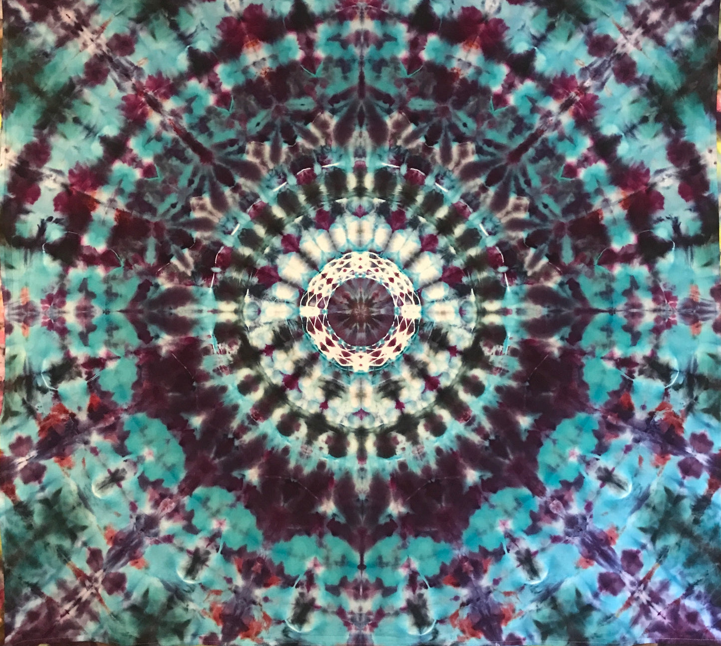 Tie Dye Tapestry